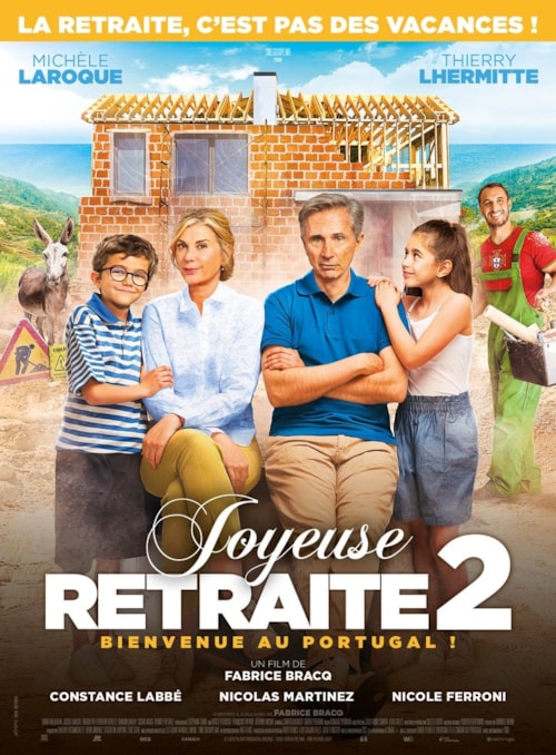 Joyeuse retraite 2 poster